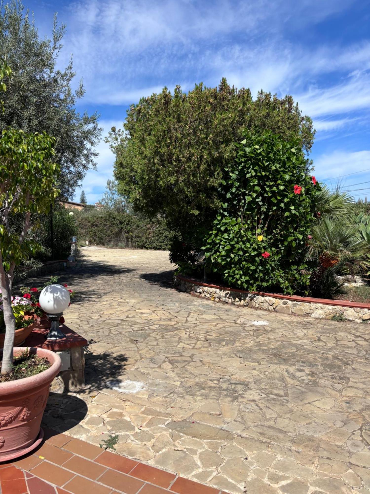 All’Ulivo saraceno Villa Trabia Esterno foto